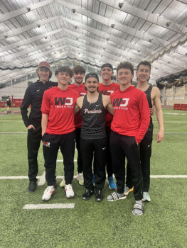 Brothers Participate in PAC championship