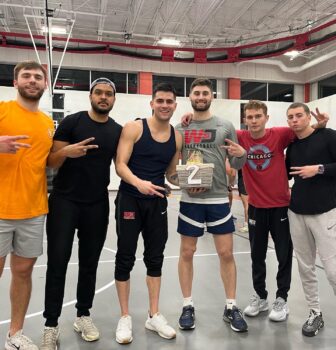Alpha Pi Chapter Second Annual Dodgeball Event Runner-Up