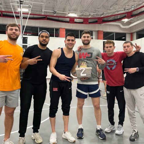 Alpha Pi Chapter Second Annual Dodgeball Event Runner-Up