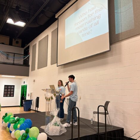 Brother Hosts Kappa Delta Trivia Night