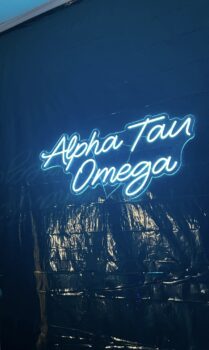 New Neon sign for the house