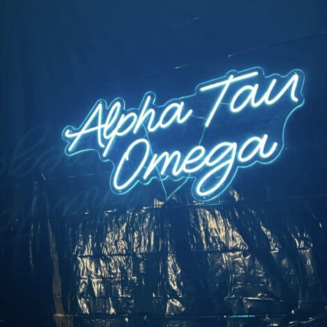 New Neon sign for the house