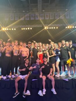 ADPi Cheers for Charity Winners