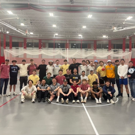 Alpha Pi Chapter Hosts Second Annual Dodgeball Event