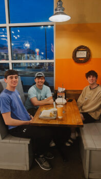 Beta Tau Chapter Holds Philanthropy Percentage Night at Tacos 4 Life