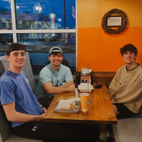 Beta Tau Chapter Holds Philanthropy Percentage Night at Tacos 4 Life