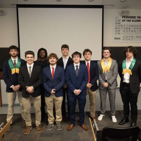 ETA PSI INTRODUCES PLEDGE CLASS BETA OMEGA!