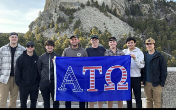 Brothers Visit South Dakota for Spring Break