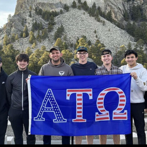 Brothers Visit South Dakota for Spring Break