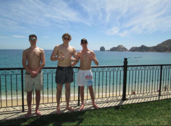 Brothers Visit Cabo, Mexico for Spring Break!