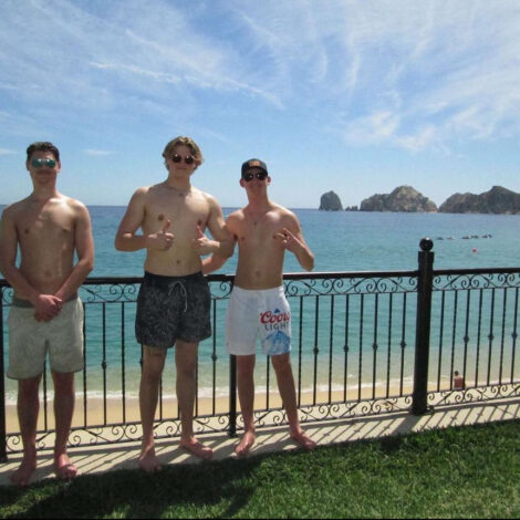 Brothers Visit Cabo, Mexico for Spring Break!
