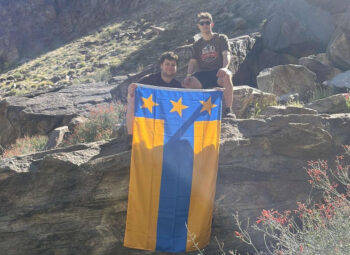 Brothers Visit California for Spring Break
