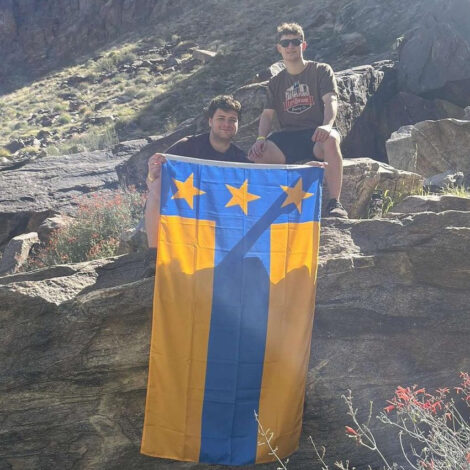 Brothers Visit California for Spring Break