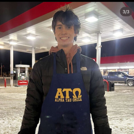 Active of the Month: Isaac Mauch!