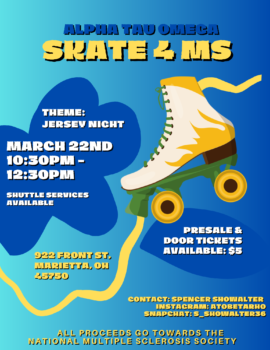 Skate Poster