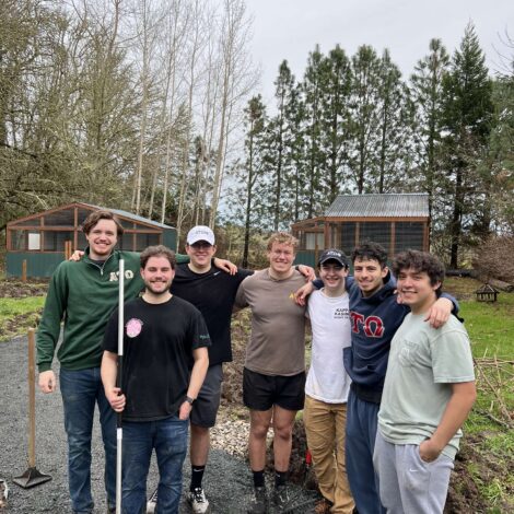 Volunteering at Chintimini Wildlife Center
