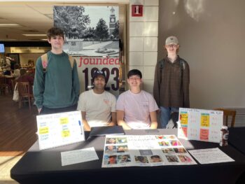 Beta Tau Chapter Kicks Off Annual Viking Philanthropy Week