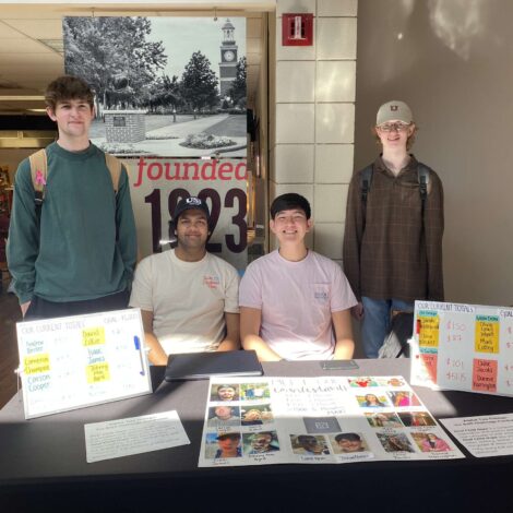 Beta Tau Chapter Kicks Off Annual Viking Philanthropy Week