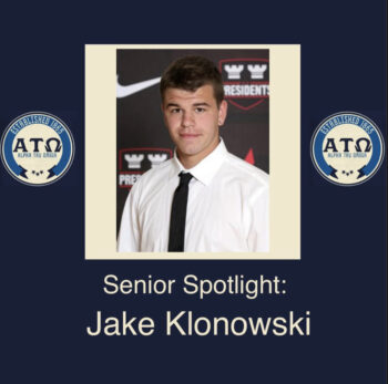 Senior Spotlight Jake Klonowski