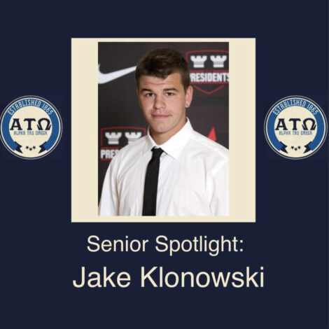 Senior Spotlight Jake Klonowski
