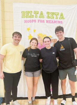 Delta Zetas Hoops for Hearing