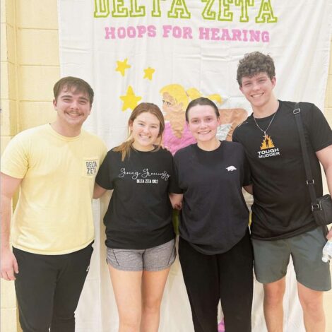 Delta Zetas Hoops for Hearing