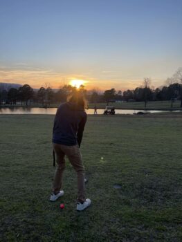 Golfing with Brothers