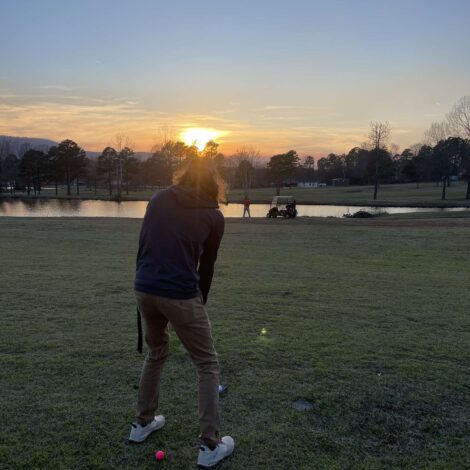 Golfing with Brothers