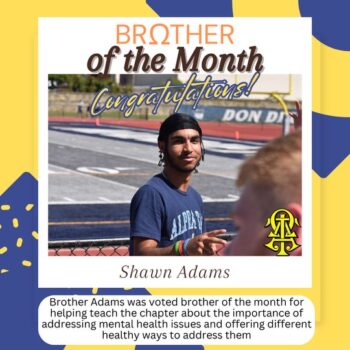 February Brother of the Month