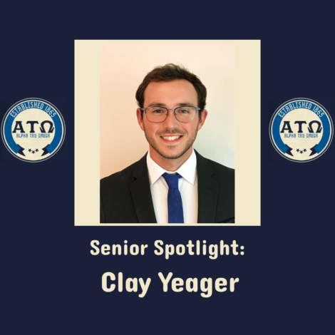 Senior Spotlight Clay Yeager