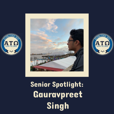 Senior Spotlight Gauravpreet Singh