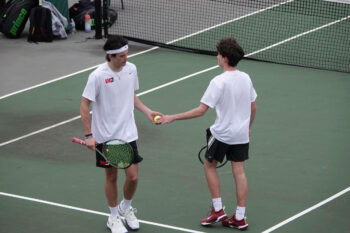 Brother Takes Photos For Tennis Team
