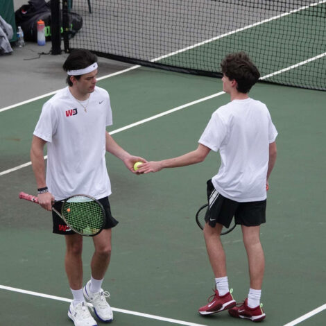 Brother Takes Photos For Tennis Team
