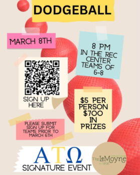 Second Annual Dodgeball Signature Event
