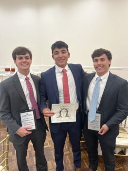Beta Delta-Member Achievement
