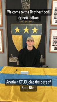 Welcome to the Brotherhood