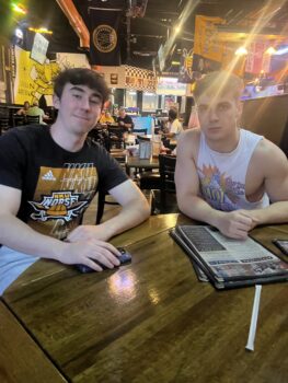 Brotherhood- Pizza Night