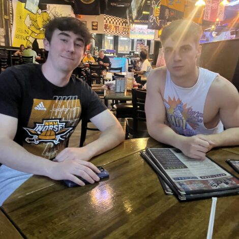Brotherhood- Pizza Night