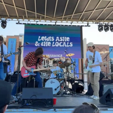 Lewis and the locals