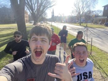 Brothers Participate in Fundraising 5k!