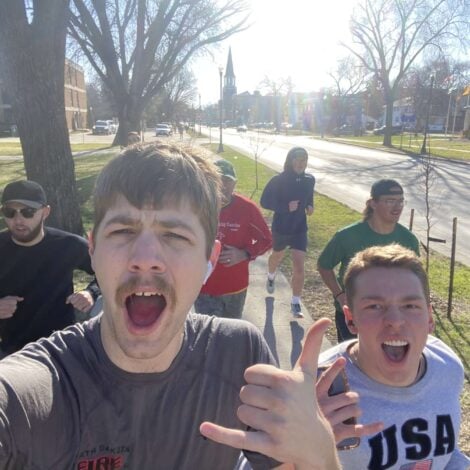 Brothers Participate in Fundraising 5k!