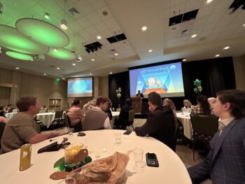 The Boys at the Bison Leadership Awards!