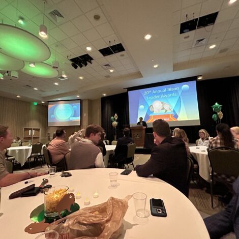 The Boys at the Bison Leadership Awards!