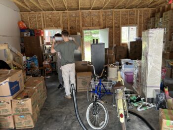 Brothers Help Local Woman Move