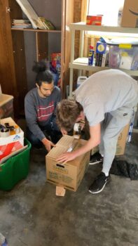 Brothers Help Local Woman Move