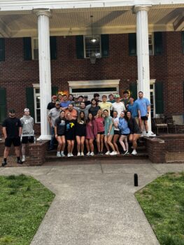 Alpha Omicron Pi mixer