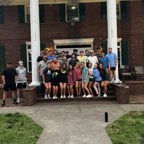 Alpha Omicron Pi mixer