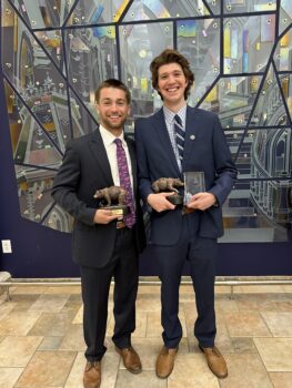 Bear Award and Mercerian Awards