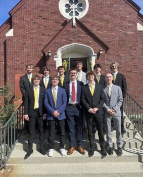 Newly Initiated Members
