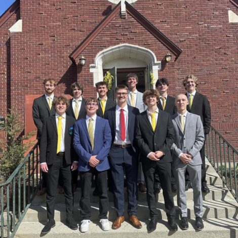 Newly Initiated Members